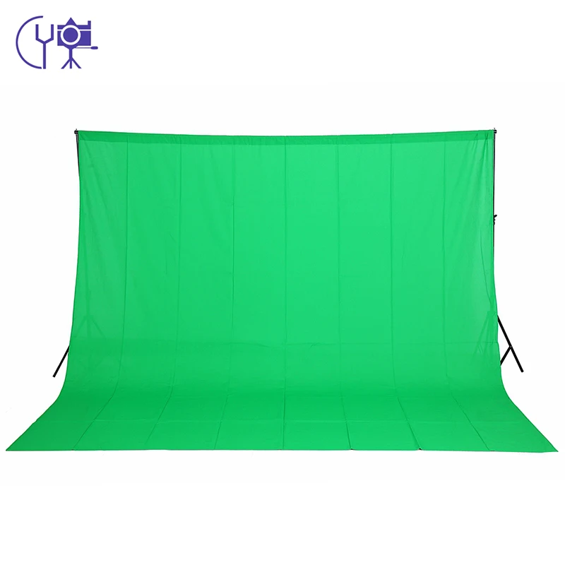 

Фон для фотосъемки, 3 м X 6 м, 100% футов X футов, хлопок, зеленый цвет