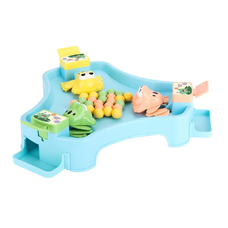 

Beiens 2019 Family Games Greedy Frog Eating Bean Toys Kids Broad Games Educational Toys Kid Gifts Interactive Desk Table Game