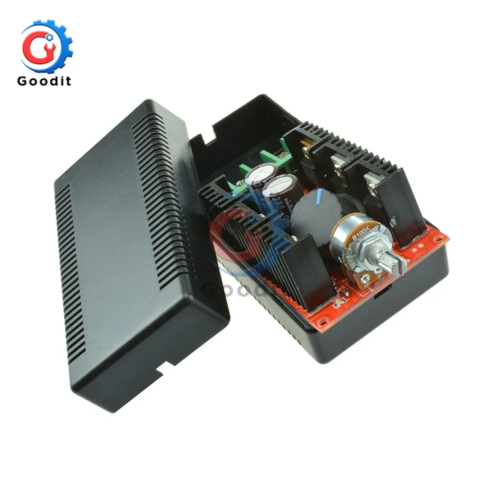 Регулятор скорости двигателя постоянного тока регулятор 12 В 24 48 2000 Вт макс. 10 50 в 40