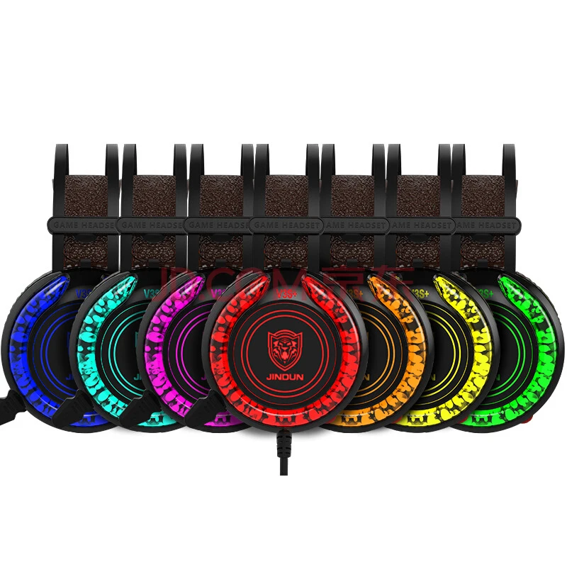 Красочные Led Casque Gamer 7,1 гарнитура игровые наушники USb для ПК PS4 Pubg с микрофоном для переключения видеоигр Playstation 4
