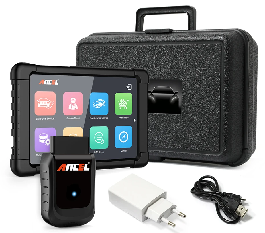 Ancel X5 OBD2 диагностический инструмент WiFi Автомобильный сканер OBD полная система