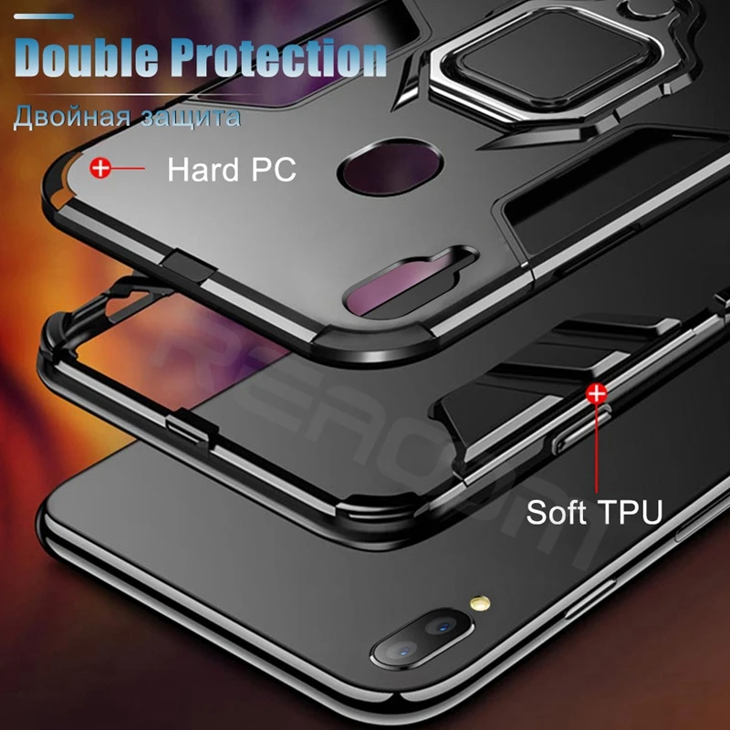Чехол-подставка с кольцом для Xiaomi Redmi K20 Pro Note 7 Mi 9 T чехол телефона 4X 5 6 9T A1 A2 Mi8 Lite |