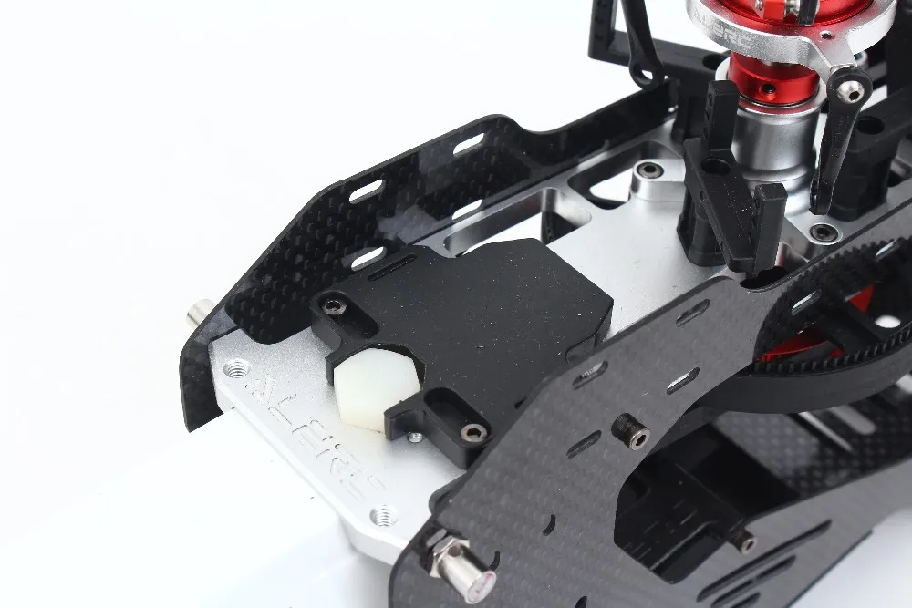 ALZRC Devil 380 Быстрый RC вертолет комплект версия без электронного оборудования