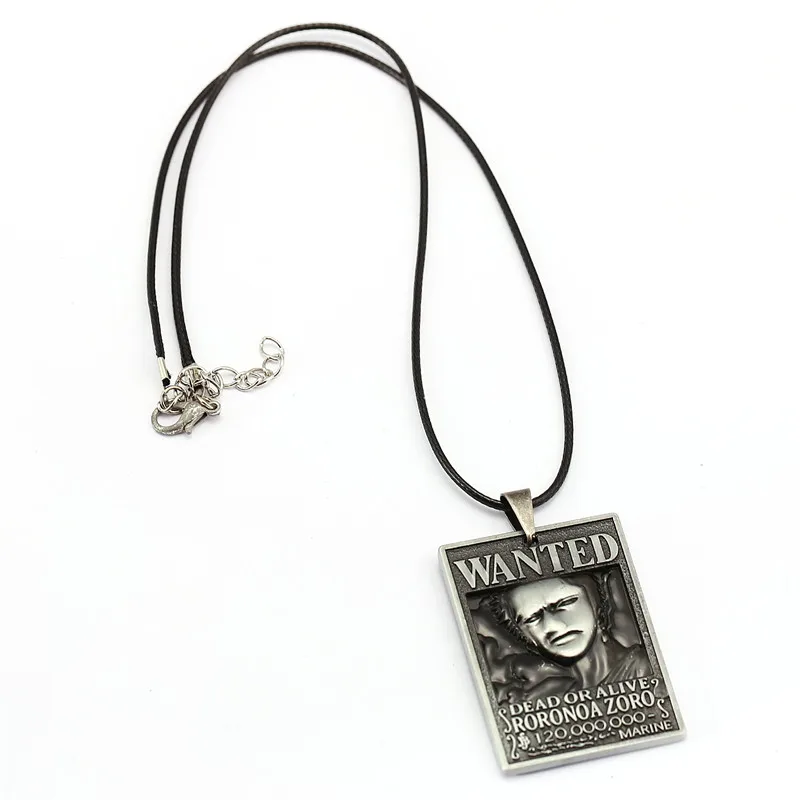 ONE PIECE Necklace NAMI CHOPPER ROBIN LUFFY Dog Tag Metal Pendant colar masculino Christmas Gifts 12038 | Украшения и аксессуары