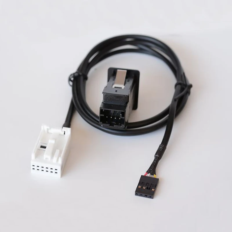 Удлинительный кабель Biurlink 2 стиля RCD510 RNS510 RNS315 AUX переключатель проводной для Passat