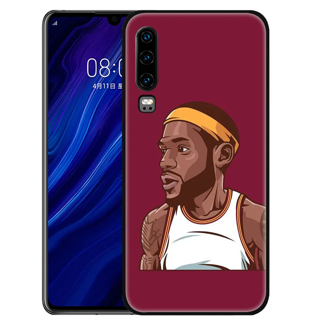 1 IYICAO баскетбольный спортивный Мягкий силиконовый чехол для huawei P Smart P30 P20 P10 Lite Pro Чехол для телефона - Цвет: 1