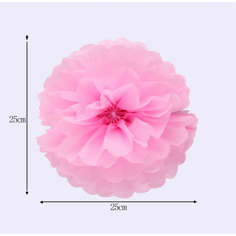 FENGRISE Розовый Happy плакат &quotс днем рождения&quot набор украшений для вечеринки