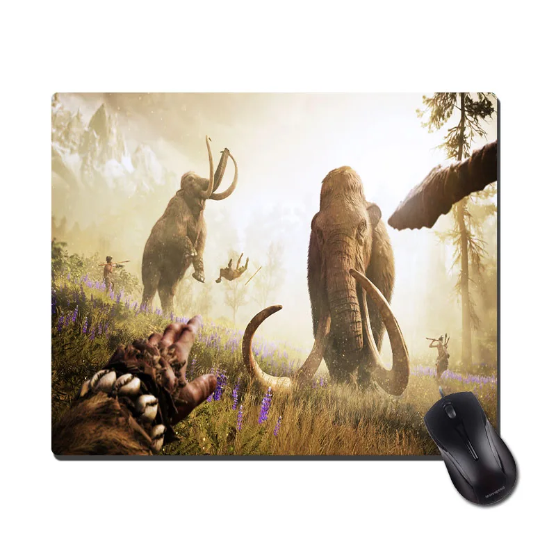 Mairuige прохладный черный Mini Pc Мышь pad Far Cry 3 игры Горячий ПК Компьютерные игры Коврики на стол площадку для улучшить Мышь Скорость