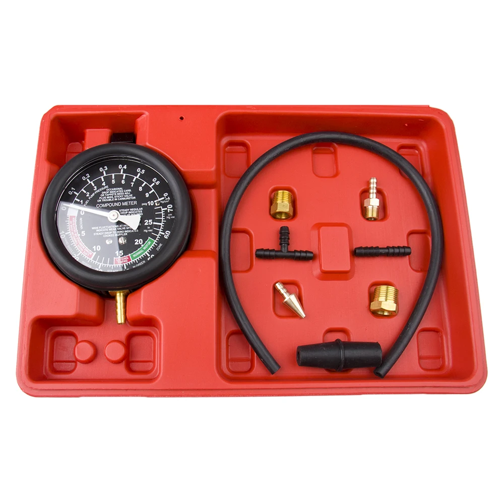 Вакуум и топливный насос Давление Тесты er датчик Tool Kit карбюраторный клапан TU 1