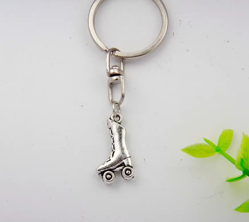 50 шт./лот хит продаж модные ювелирные изделия винтажные серебряные роликовые