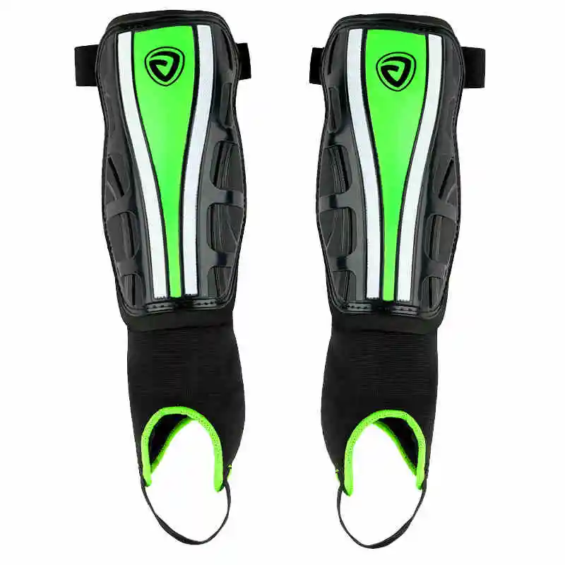 

Unisex Football Shin Protective Pads Soccer Leggings Plate Football Training Shin Guard With Ankle For Child & Adult