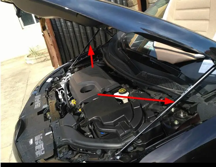 Аксессуары подходят для RENAULT KADJAR 2009 2018 капот автомобиля Авто гидравлические