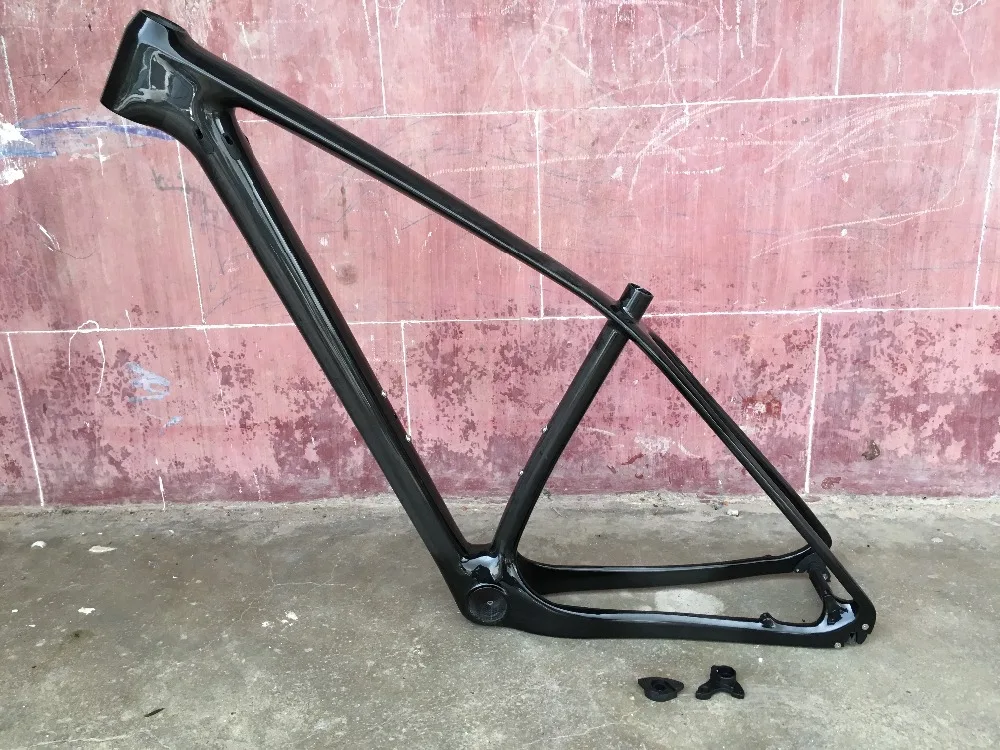 7 дней доставки! Горячая продажа! Супер свет 2019 T1000 углеродная mtb рамка 29er