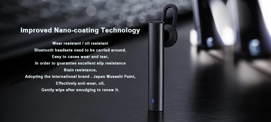 Xiao mi Bluetooth наушники Youth Edition 4,1 mi ni Беспроводная поршневая гарнитура в ухо гарнитура Громкая связь Whit встроенный mi