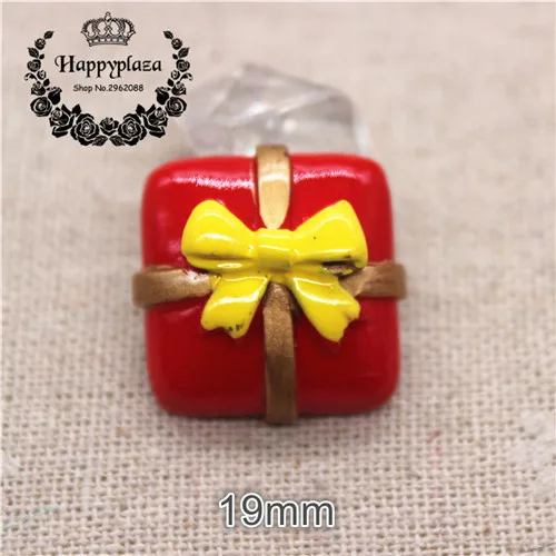 10pcs 10 шт смолы Санта-Клаус/костыль/шляпа/сапоги/перчатки с плоской задней частью кабошон Рождество миниатюрные художественные поставки украшения Шарм Ремесло - Цвет: 10pcs