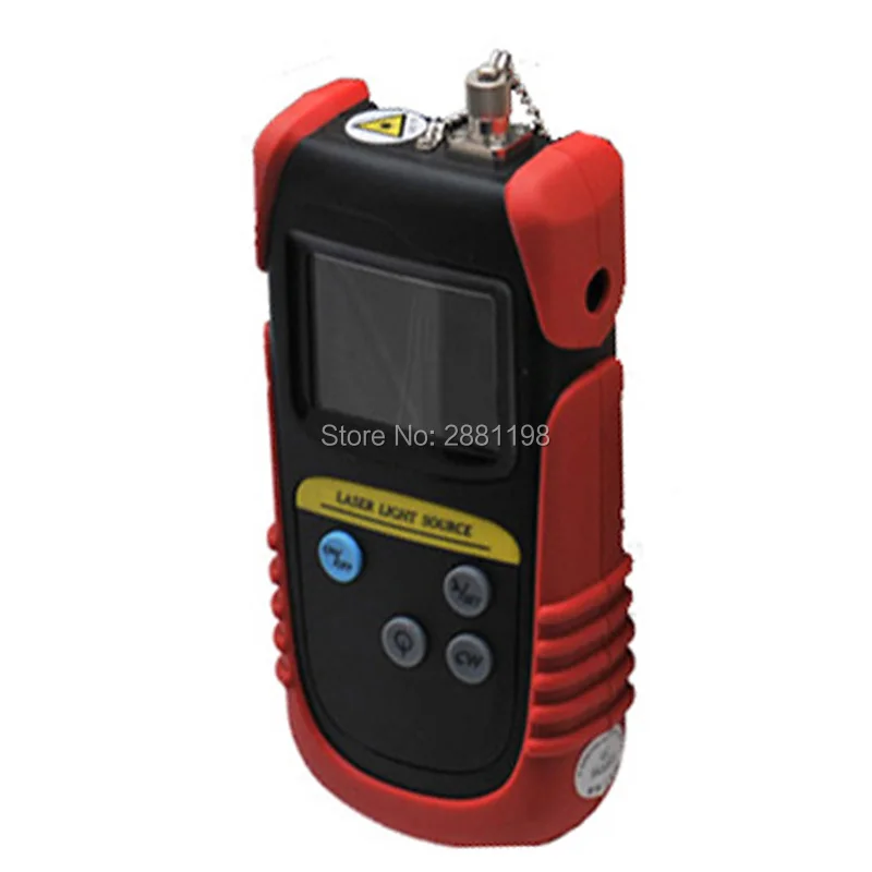 Ручной TLD7002 1310nm/1550nm волоконно оптический лазерный источник света красный FTTH