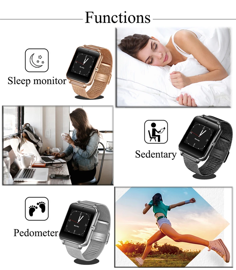 LIGE новые умные часы цифровые часы мужские из нержавеющей стали Bluetooth часы мобильный телефон Телефон Вызов SIM tf-карта камера для Android+ коробка