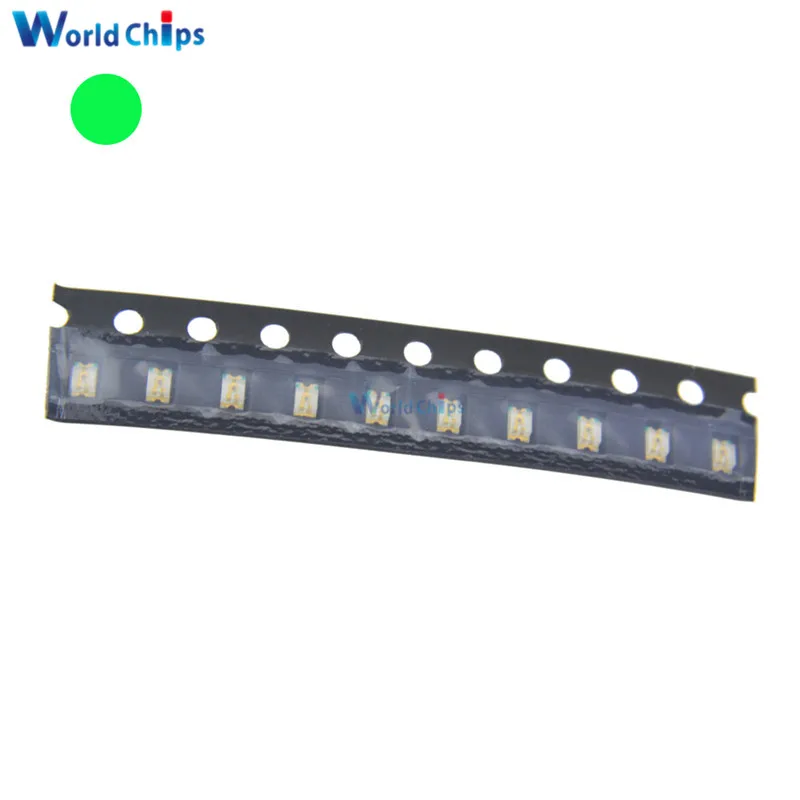 100 шт. зеленый 0805 SMD SMT супер яркий светодиод|smt smd|smt led10 pcs |