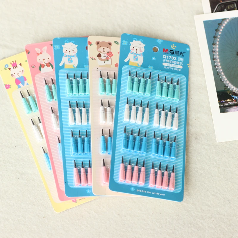 Карандаш MIRUI автоматический в форме яйца классический карандаш HB для детей набор