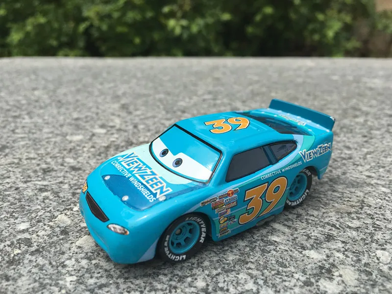 Disney Pixar Cars металл литья под давлением 1:55 № 39 вид Зин игрушечный автомобиль новый