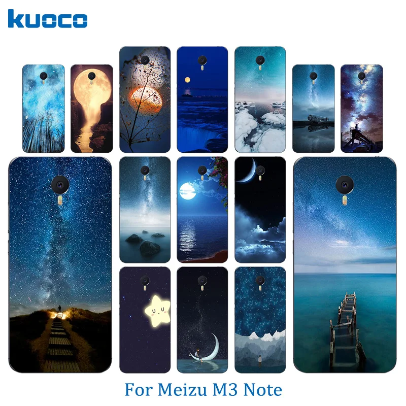 Чехол для телефона Meizu M3 Note мягкая задняя крышка Новый Идеальный дизайн с узором