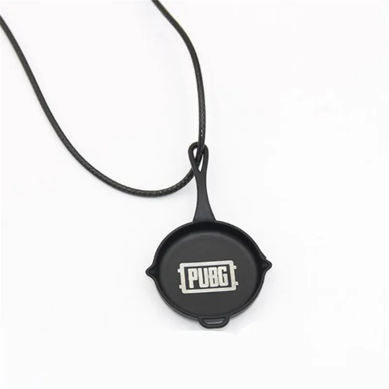 Игра PUBG костюмы оружие Броня Пан ожерелье стильный брелок стиль унисекс Косплей