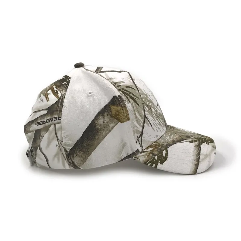Охота Настоящее Дерево Камуфляж Бейсбол Кепки Для мужчин Snapback Белоснежка Шапки