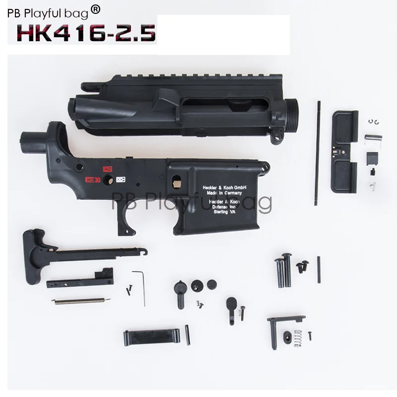 Уличный Спортивный Тактический соревнований HK416 V2.5 коробка с ударной волной