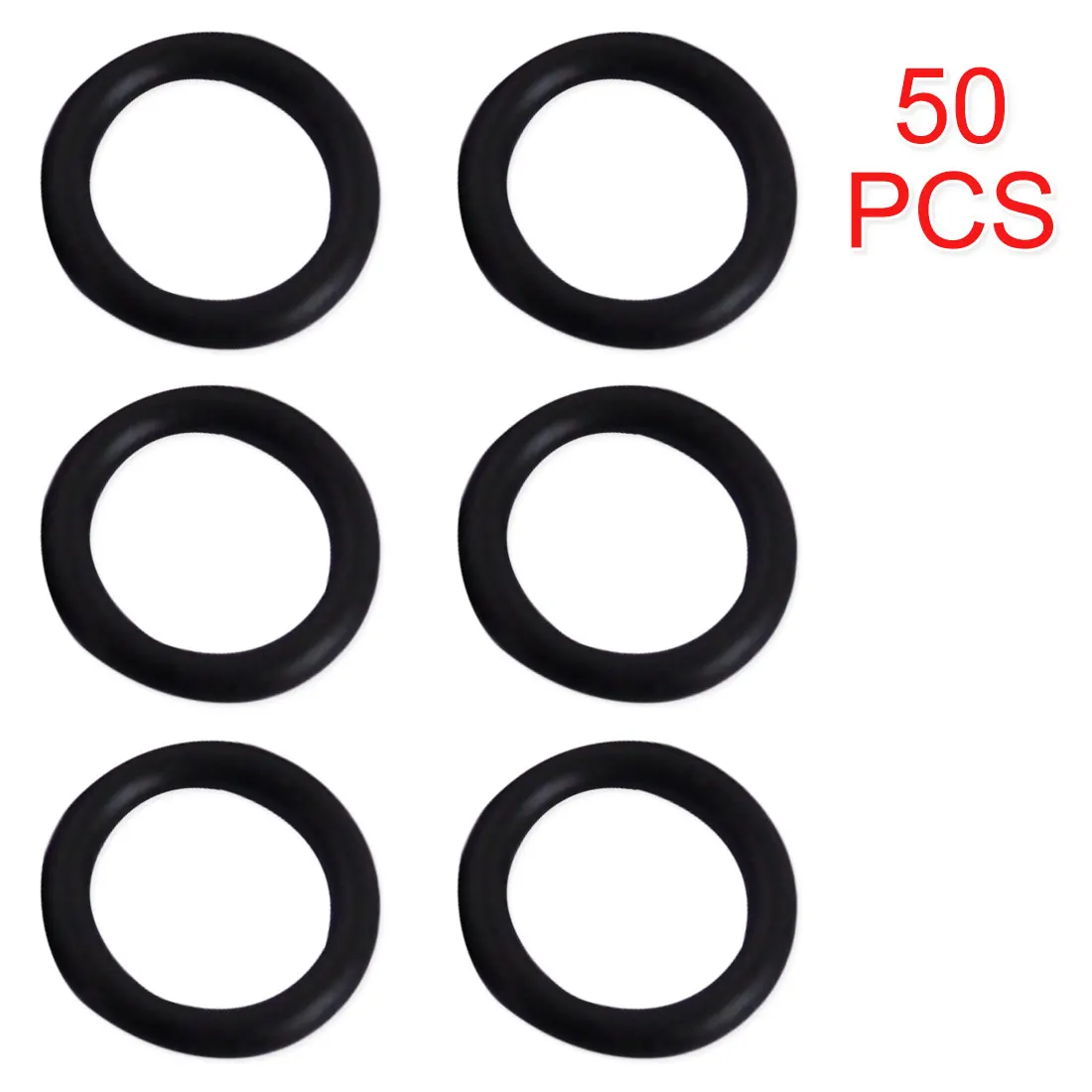 

Garden Accessories Watering Irrigation 50PCS Gardening Tools and Equipment O-Type Waterproof Rings Pipe Plastic Joint Sealing R