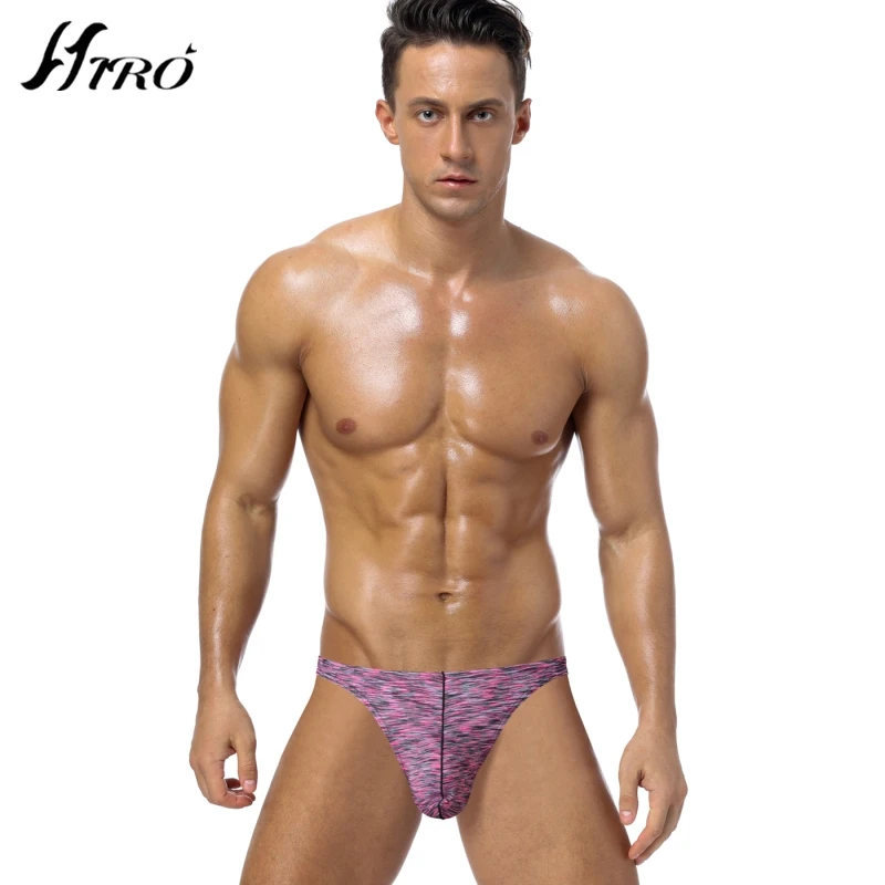Fashion Sexy Men Underwear Briefs Male Stripe Convex Pants Jockstrap Penis Pouch Cotton Cueca Gay Dropshipping |