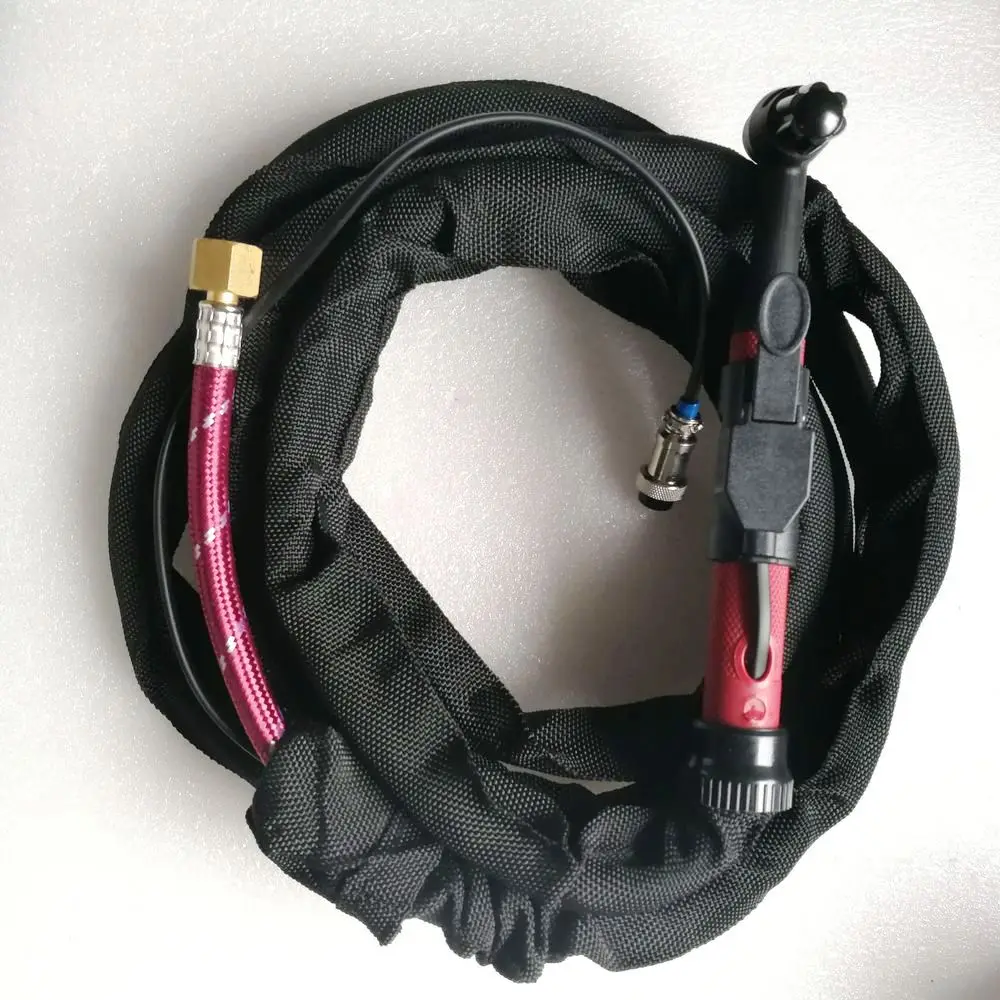 QQ150 QQ-150 TIG сварочный фонарь 4 м с расходными материалами для TIG сварочный аппарат 150A