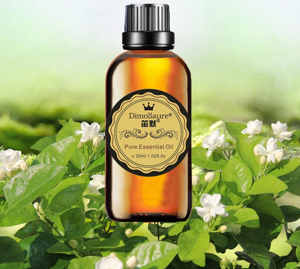 Эфирное масло жасмина Dimollaure афродизиак для расслабления эмоций ароматическая