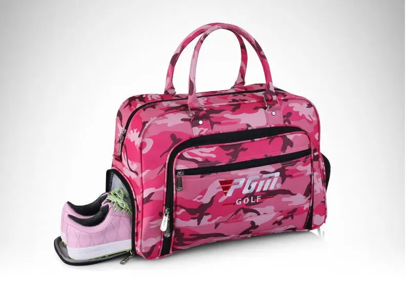 

High quality!PGM men's woman's golf camouflage clothes bag waterproof portable clothing bag,Free shipping