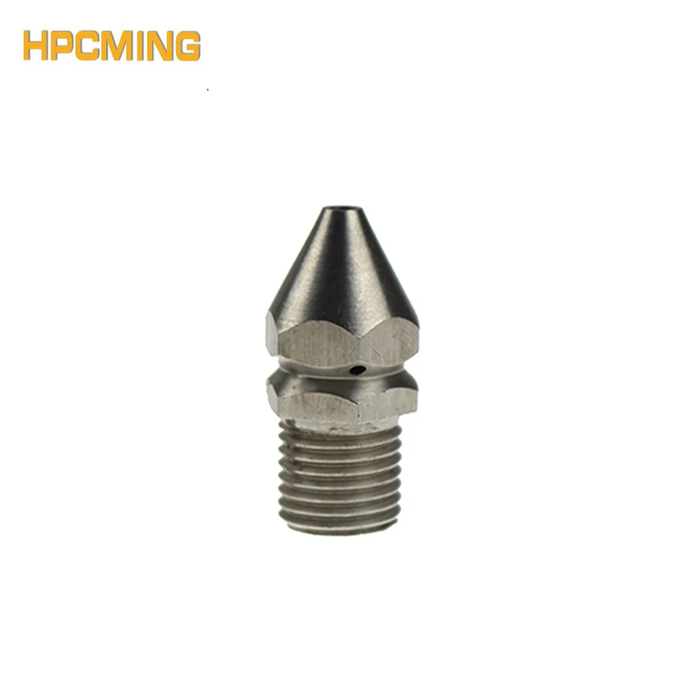 

2021 Sale New Arrival Gs Sewer Nozzle High Pressure Washer 1/4" Bsp Male 1 Forward 3 Back (cw122)