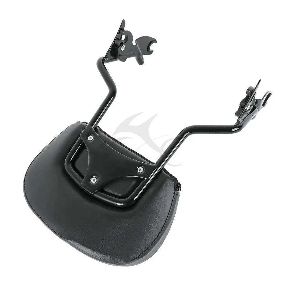 

Motorcycle Sissy Bar Passenger Backrest For Harley Touring Street Glide Road King Classic Electra Glide Standard 2009-2018