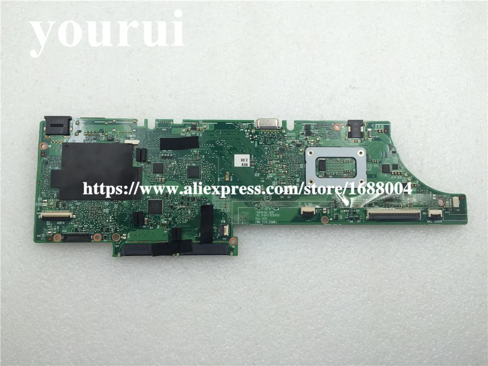 Cn-067KDW 067KDW 67KDW для DELL V13 Материнская плата ноутбука SU7300 6050A2307401 тестирование