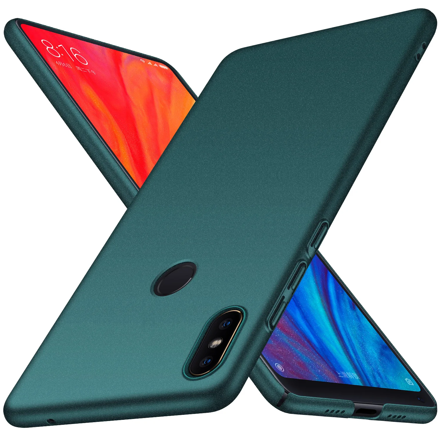 Чехол для Xiaomi Mix 2 s/Mix 2/Max 3, ультратонкий минималистичный тонкий защитный чехол для телефона задняя крышка для XiaoMi Mix 2S