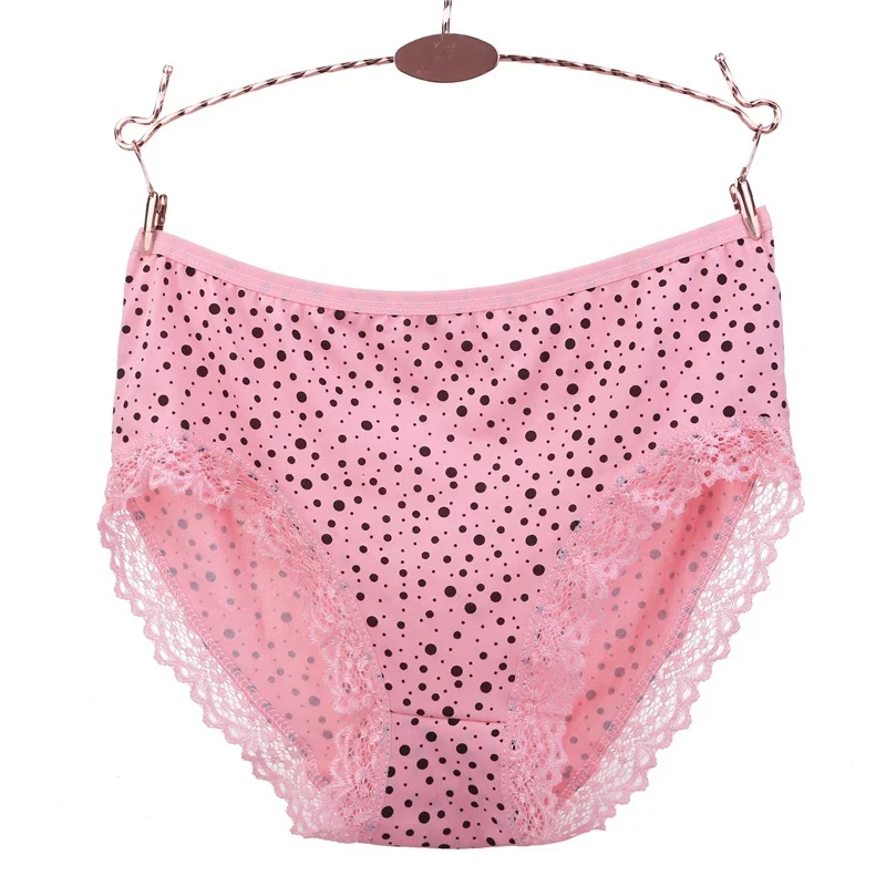 Сексуальные кружевные трусики со средней посадкой женские женское нижнее белье