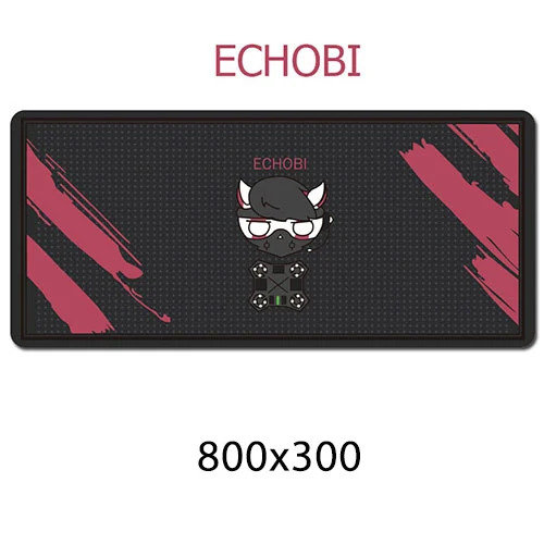 ECHOBI Милый резиновый супер большой коврик для мыши Rainbow Six Siege 80x30 см, геймерские коврики для мыши XL, Настольный коврик для клавиатуры для компьютера и ноутбука - Цвет: ECHOBI