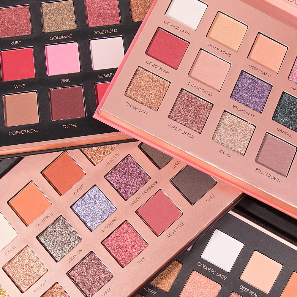 

FOCALLURE original Eye shadow Palette 18 Color Shimmer Matte Beauty Makeup Set Smoky Eyeshadow cosmetic