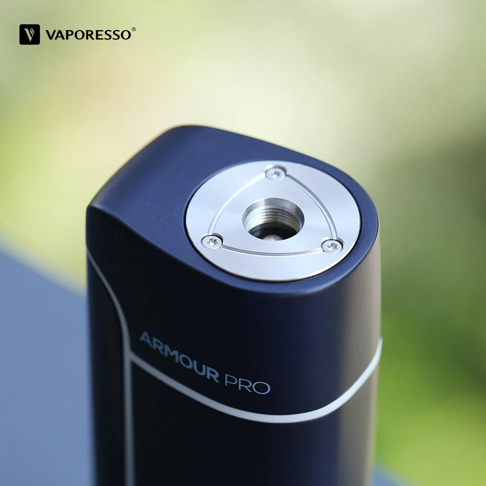 Оригинальный 100 Вт Vaporesso Armour Pro Box Mod Vape Fit 510 поток распылитель испаритель