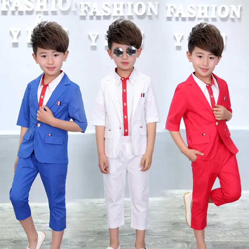 Школьная одежда для детей платье дня рождения деловой костюм мальчиков Блейзер