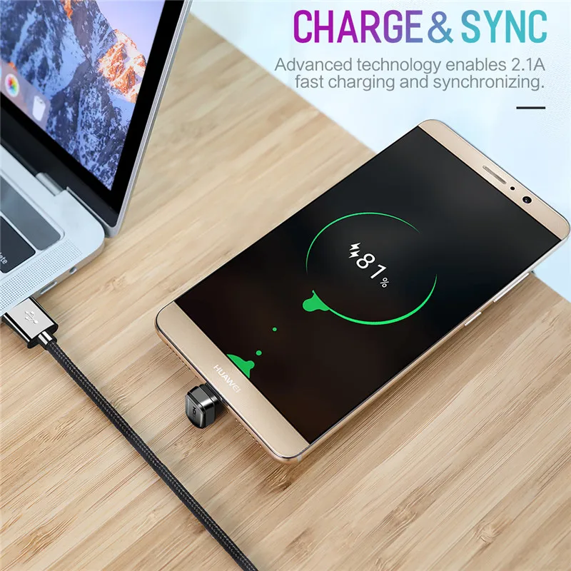 Игровой кабель ROCK USB Type C для Samsung Galaxy S10 S8 S9 Plus 1 м 2 u-образный зарядки передачи