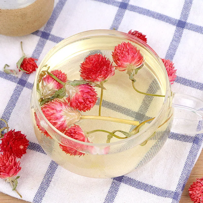 Сушеные Gomphrena Globosa цветок натуральный глобус амарант цветок для ювелирных изделий из смолы прессованные цветы DIY саше для изготовления конфетти 25 г