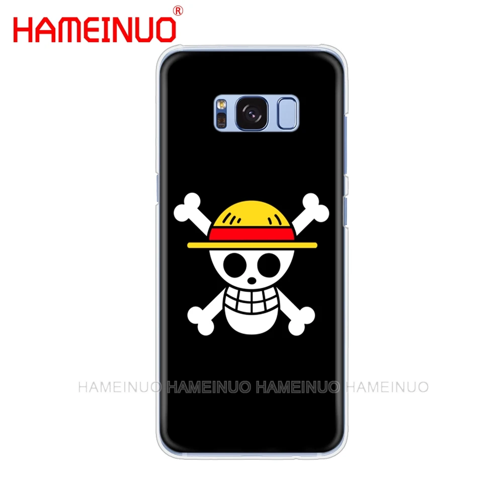 HAMEINUO one piece пиратский логотип аниме мультфильм чехол для мобильного телефона samsung Galaxy S9 S7 edge PLUS S8 S6 S5 S4 S3 MINI - Цвет: 42661