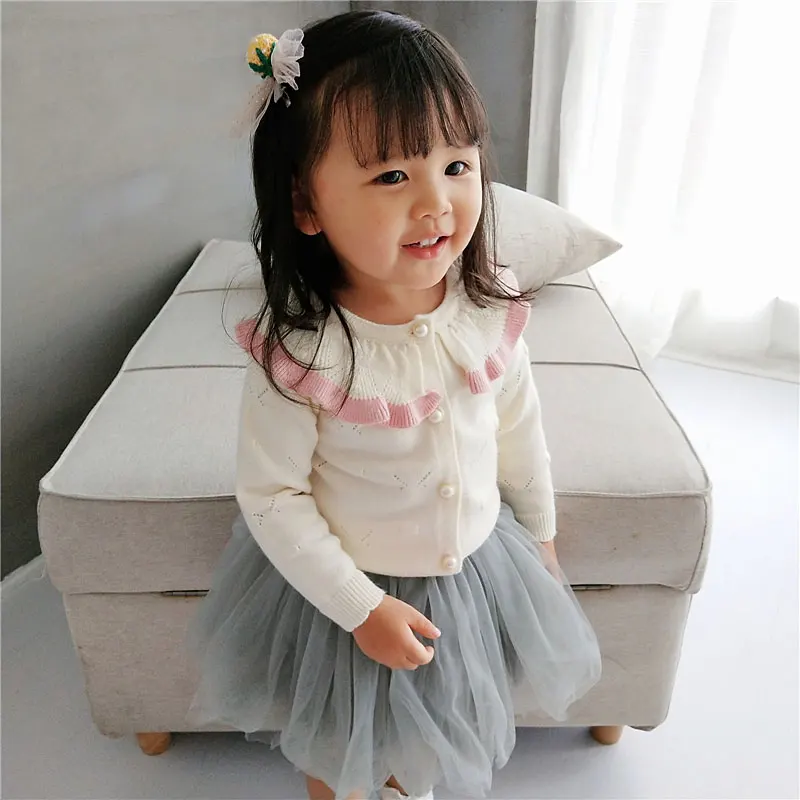 Свитер для младенцев пальто с рисунком Новинка 2018 года осенне-зимняя одежда