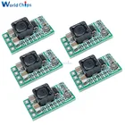 5 шт. мини DC-DC 12-24 В до 5 В 3 А понижающий модуль плата напряжение понижающее регулируемое питание конвертер 1,8 в 2,5 в 3,3 В 5 в 9 в 12 В