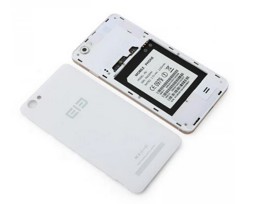 Оригинальный аккумулятор Elephone P6i 2600 мА/ч 3 7 В для смартфона 5 дюймов Android 4.4.2 MTK6582