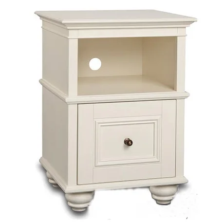 Тумбочки мебель для спальни домашняя тумбочки из массива дерева с одним ящиком