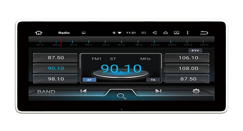 PX6 Android 8 0 10 25 ''ips большой экран автомобильный DVD для Mercedes Benz CLA C117 CLS C218